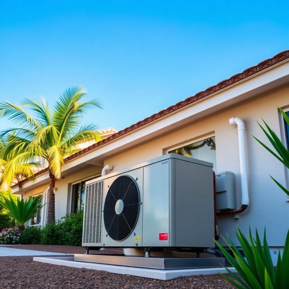 New AC Condenser